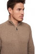 Cachemire pull homme donovan natural brown 2xl
