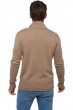 Cachemire pull homme donovan natural brown 4xl