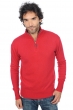 Cachemire pull homme donovan rouge velours 2xl