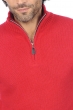 Cachemire pull homme donovan rouge velours s