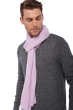 Cachemire pull homme echarpes et cheches miaou lilas 210 x 38 cm