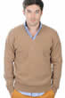 Cachemire pull homme epais hippolyte 4f camel chine s
