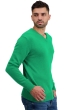 Cachemire pull homme epais hippolyte 4f new green xl