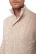 Cachemire pull homme epais loris natural beige 4xl