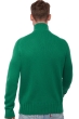 Cachemire pull homme epais olivier vert anglais flanelle chine m
