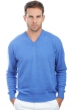 Cachemire pull homme gaspard bleu chine s