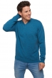 Cachemire pull homme gaspard manor blue l