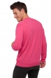 Cachemire pull homme gaspard rose shocking 2xl