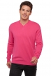 Cachemire pull homme gaspard rose shocking 4xl