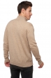 Cachemire pull homme henri natural brown paprika s