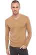 Cachemire pull homme hippolyte 4f camel xs