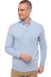 Cachemire pull homme hippolyte 4f ciel xs