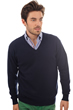 Cachemire pull homme hippolyte 4f marine fonce 4xl
