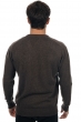Cachemire pull homme hippolyte 4f marron chine 2xl