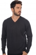 Cachemire pull homme hippolyte anthracite 3xl
