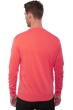 Cachemire pull homme hippolyte corail lumineux m