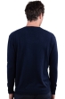 Cachemire pull homme hippolyte marine fonce 3xl