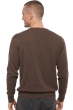 Cachemire pull homme hippolyte marron chine 4xl