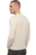 Cachemire pull homme hippolyte natural ecru 4xl