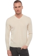 Cachemire pull homme hippolyte natural ecru xs