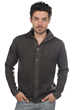 Cachemire pull homme jo marron chine marmotte chine 2xl