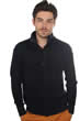 Cachemire pull homme jo noir anthracite chine s
