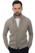Cachemire pull homme jovan natural brown l