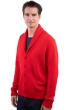 Cachemire pull homme jovan rouge s