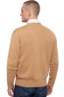 Cachemire pull homme leon camel s