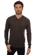 Cachemire pull homme maddox marron chine l