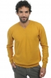 Cachemire pull homme maddox moutarde 2xl
