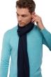 Cachemire pull homme miaou marine fonce 210 x 38 cm