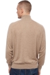 Cachemire pull homme natural vez natural brown xl