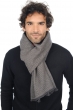 Cachemire pull homme orage anthracite marmotte chine 200 x 35 cm