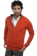 Cachemire pull homme ronald paprika anthracite 3xl