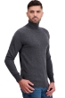 Cachemire pull homme tarry first grey melange s