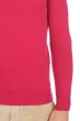 Cachemire pull homme tarry first red fuschsia xl