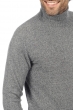 Cachemire pull homme tarry first silver grey m