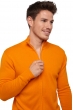 Cachemire pull homme thobias first orange l