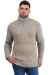 Cachemire pull homme togo natural brown manor blue natural beige m