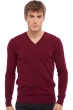 Cachemire pull homme tor first burgundy m