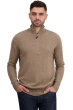 Cachemire pull homme toulon first tan marl 2xl