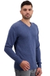 Cachemire pull homme tour first nordic blue l