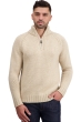 Cachemire pull homme tripoli natural winter dawn natural beige xs