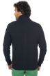 Cachemire pull homme zip capuche maxime marine fonce flanelle chine 2xl