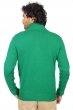 Cachemire pull homme zip capuche maxime vert anglais marine fonce 3xl