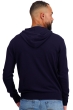 Cachemire pull homme zip capuche taboo first marine fonce l