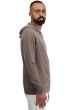 Cachemire pull homme zip capuche taboo first otter 2xl
