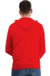 Cachemire pull homme zip capuche taboo first tomato m
