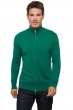Cachemire pull homme zip capuche thobias first green grass l